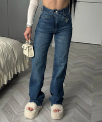 Дънки Elevate Dark Blue