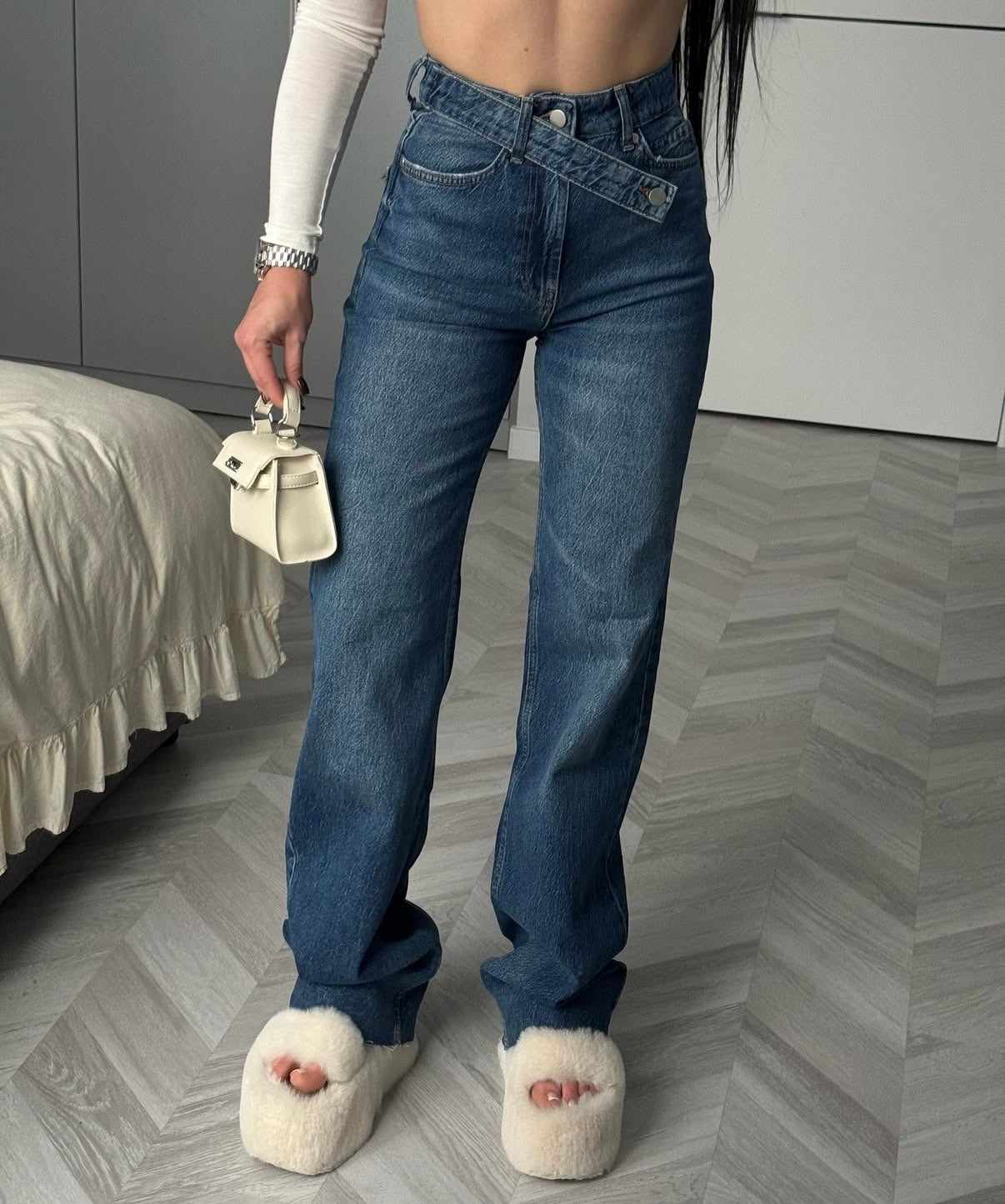 Дънки Elevate Dark Blue