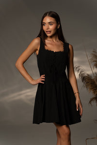 Рокля Vivienne Midnight Black