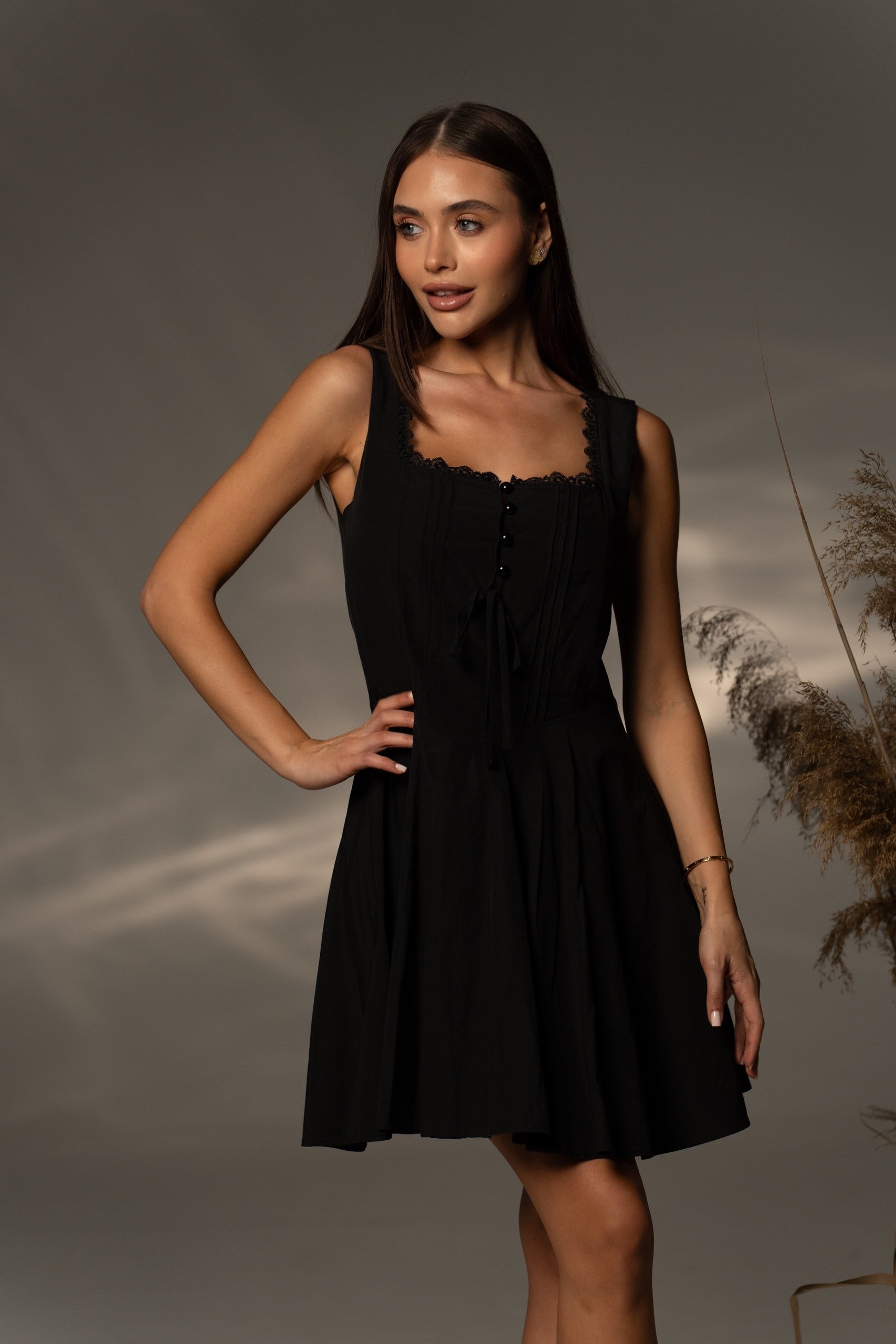 Рокля Vivienne Midnight Black