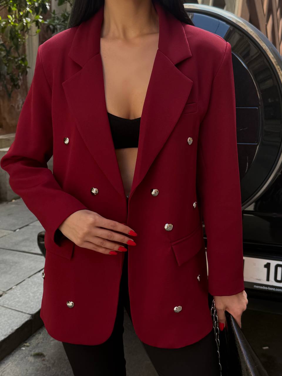 Сако Loved Burgundy