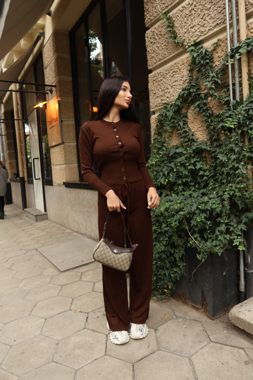 Комплект Knit Brown