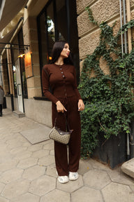 Комплект Knit Brown
