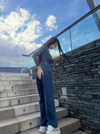 Дънки Chic Cobalt Blue