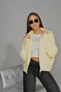 Жилетка Soul Butter Yellow