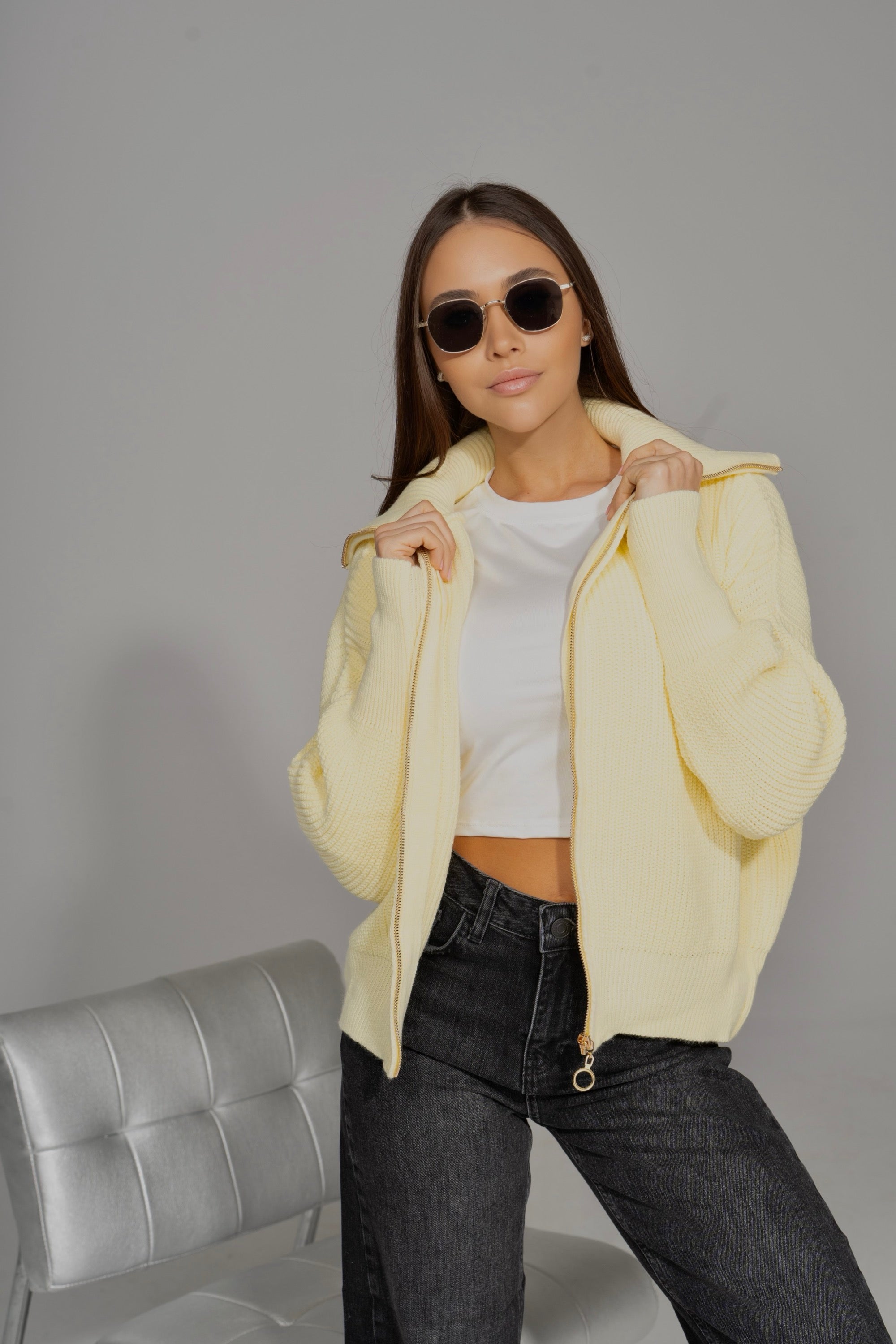 Жилетка Soul Butter Yellow