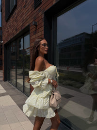Рокля Mia Butter Yellow