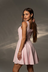 Рокля Vivienne Blush Pink