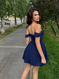 Рокля Daily Navy Blue
