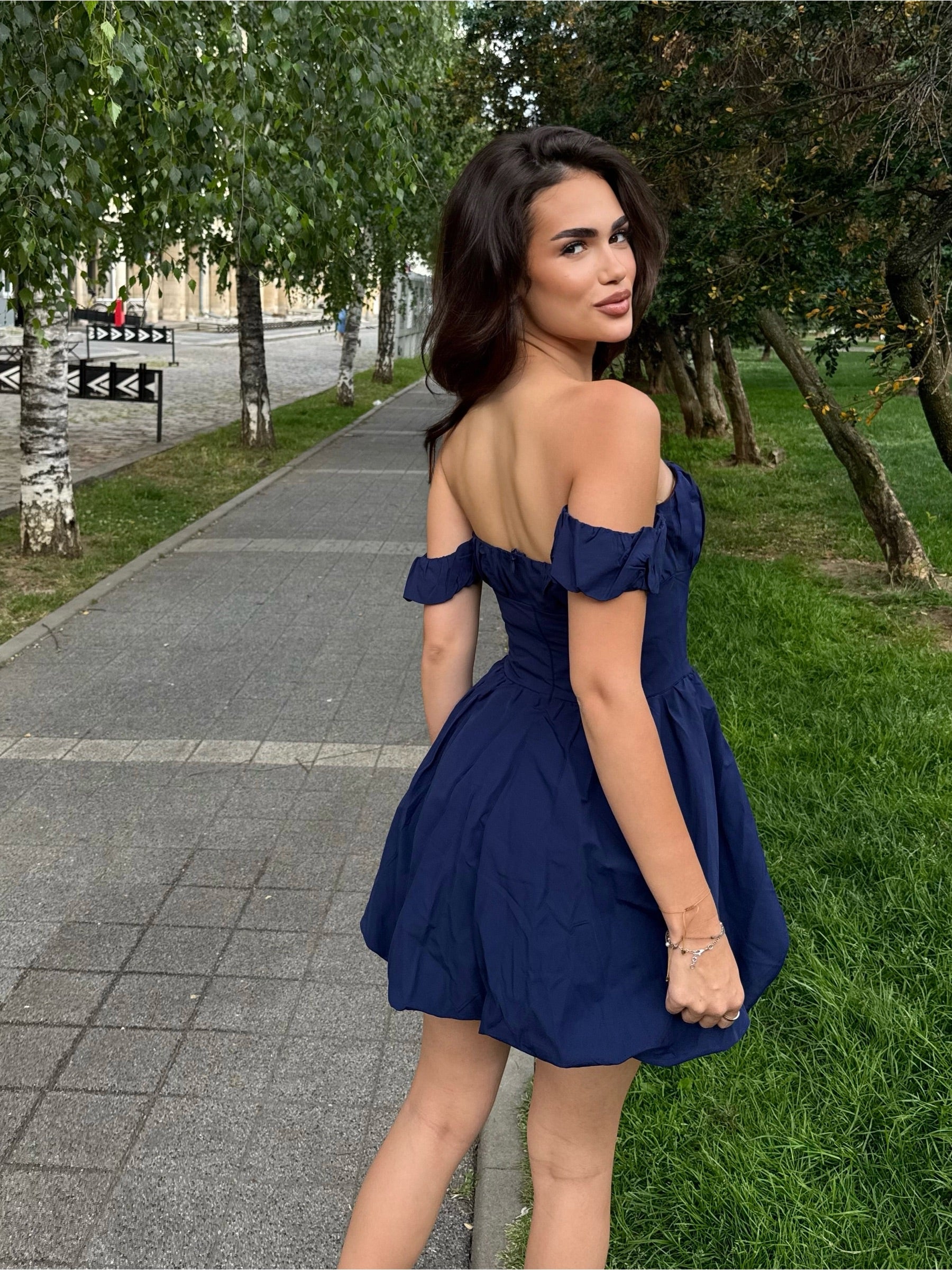 Рокля Daily Navy Blue