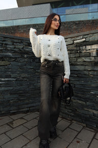 Дънки Elevate Dusty Grey