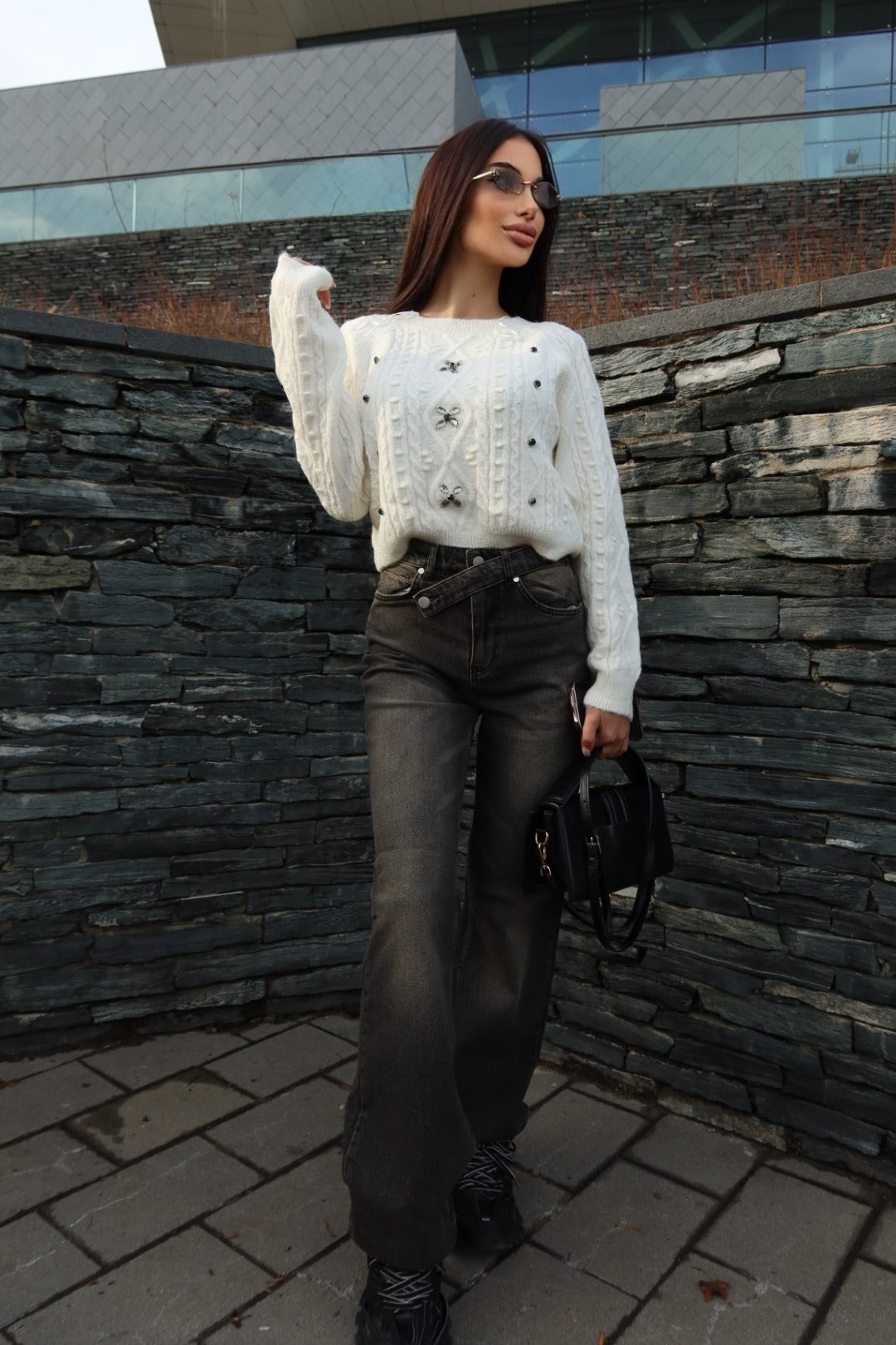 Дънки Elevate Dusty Grey