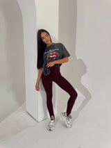 Клин Sculpt Burgundy