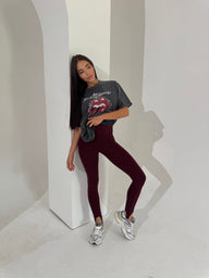 Клин Sculpt Burgundy