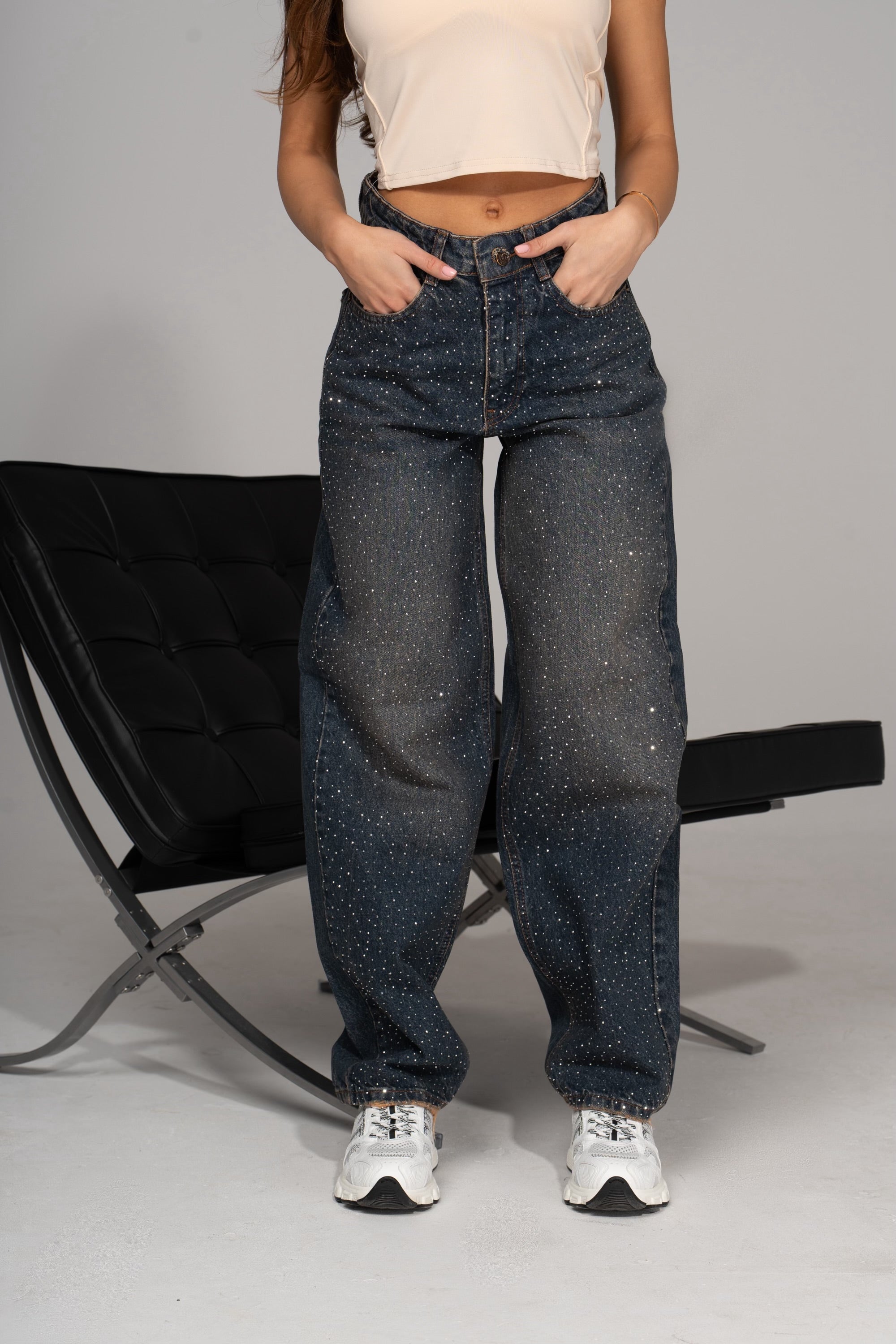 Дънки Lunéa Sea Blue