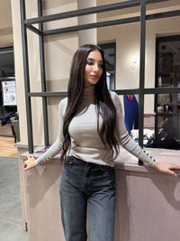 Пуловер Eclipse Beige