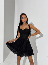 Рокля Lace Black
