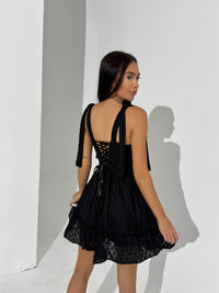 Рокля Lace Black