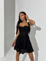 Рокля Lace Black