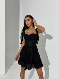 Рокля Lace Black
