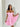 Рокля Bella Blush Pink