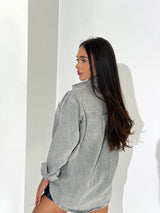 Дънкова риза Moonlight Grey