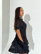 Рокля Glow Black