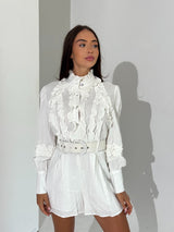 Гащеризон Elegance White