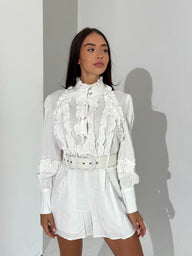 Гащеризон Elegance White