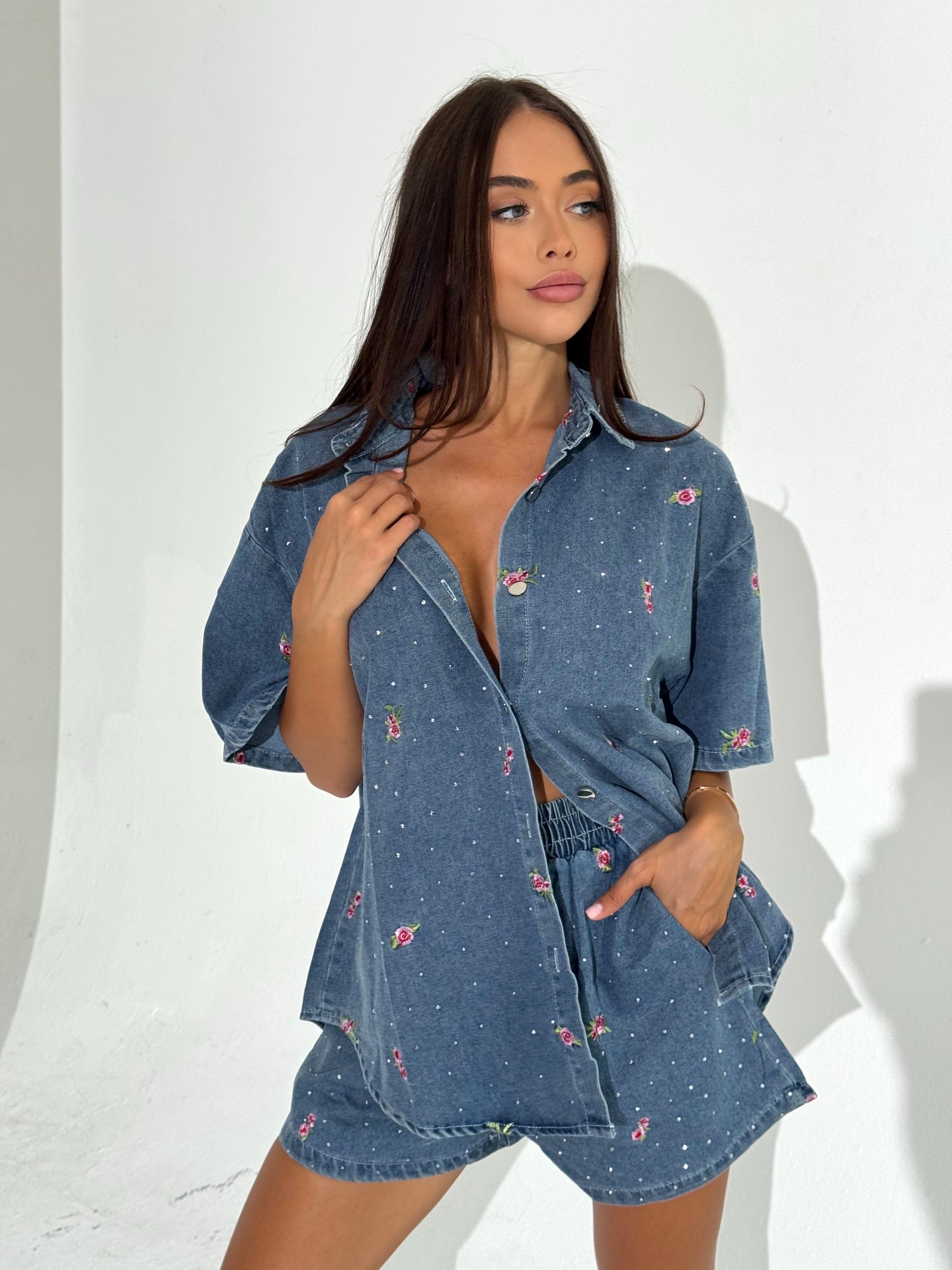 Комплект Rosie Dark Blue