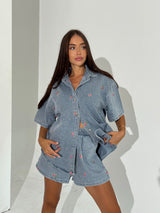 Комплект Rosie Light Blue