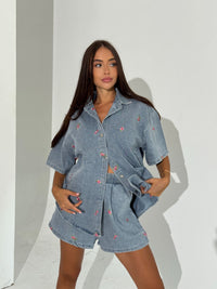 Комплект Rosie Light Blue