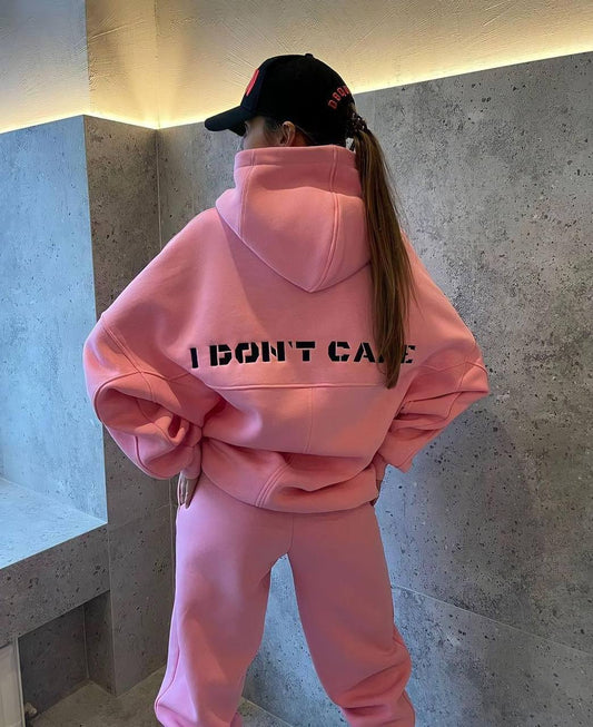 Комплект I Don't Care Pink