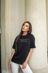 Тениска Dream Girl Black