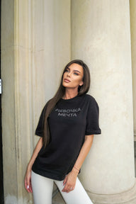 Тениска Dream Girl Black